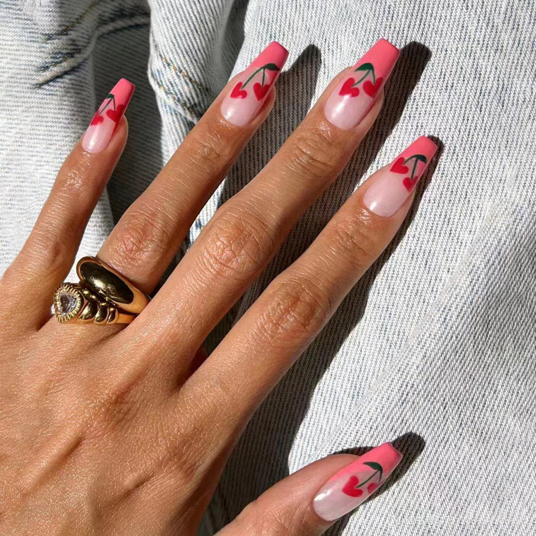 Cherry Blossom Nail Art Design Kit