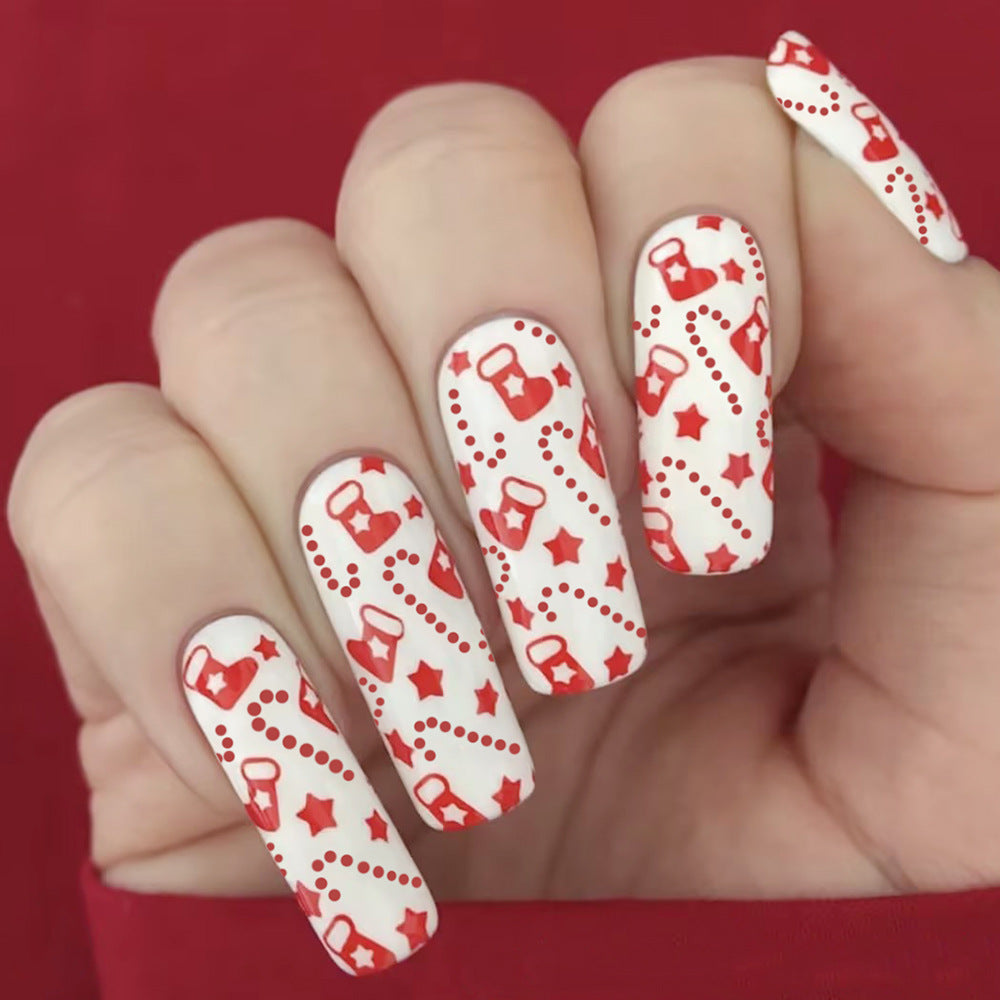 Themed Seasonal Nail Art Design Stornfield