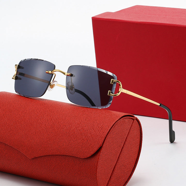 Ladies elegant half-frame corrective glasses Stornfield