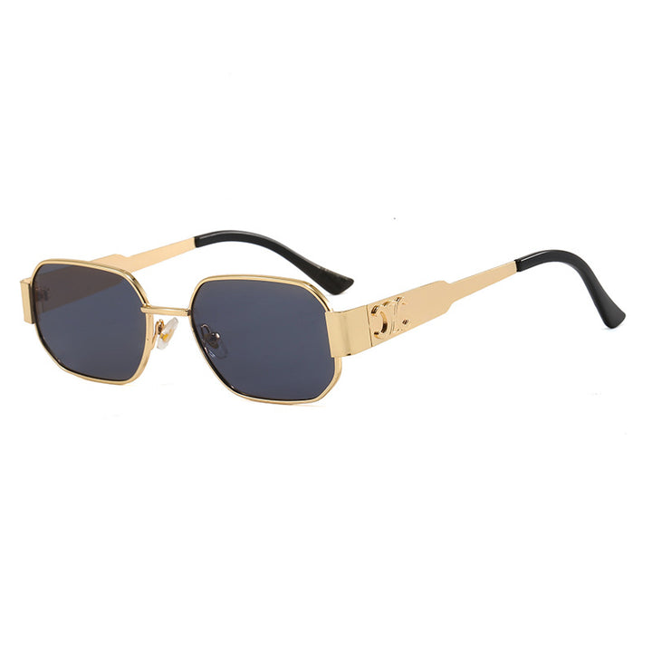 Women's geometric sunglasses in modern design with polarized lenses Stornfield