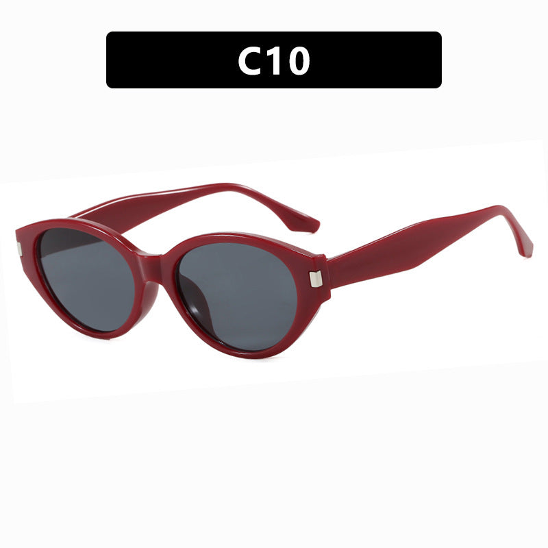 Ladies fashionable sunglasses in elegant cat-eye style Stornfield