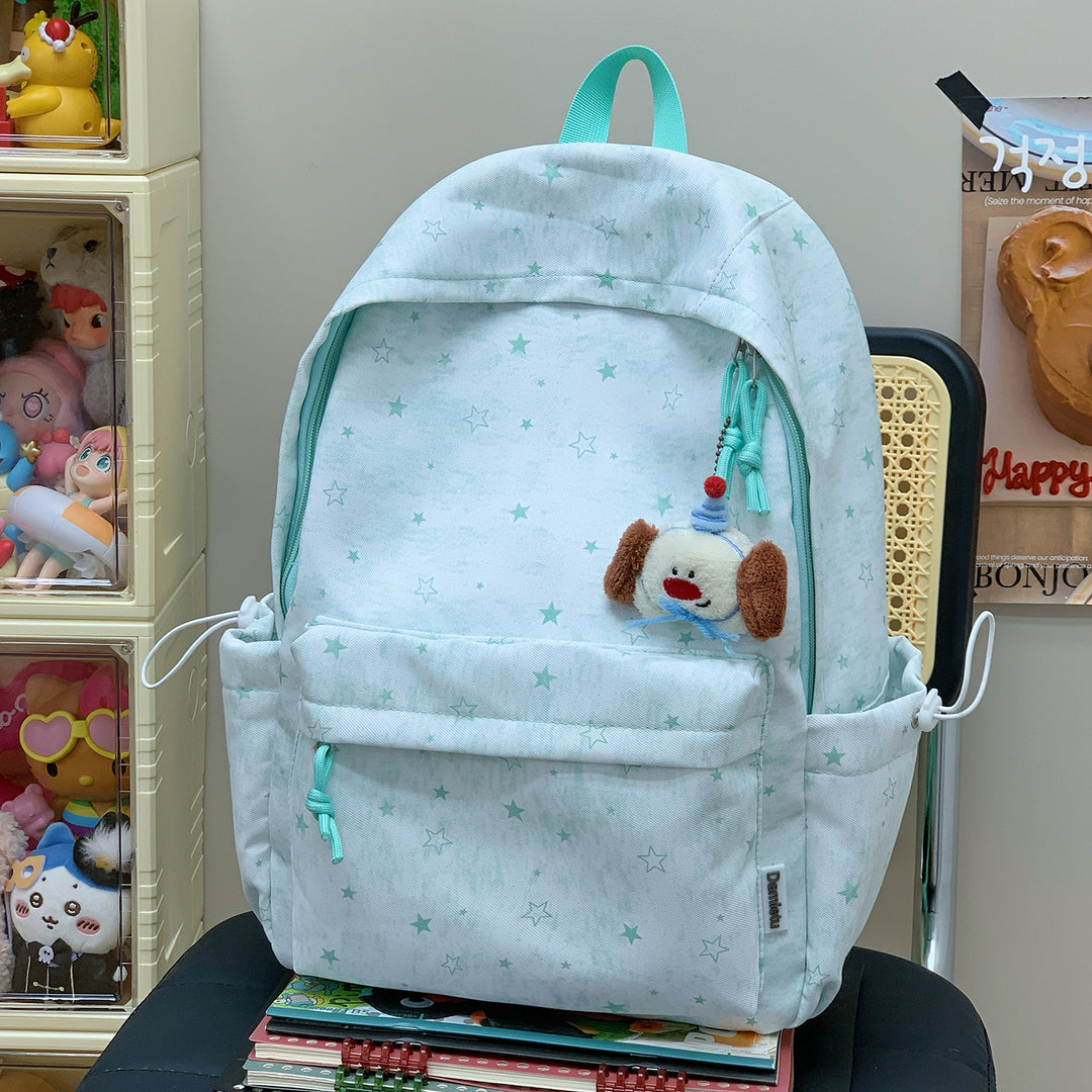 Star Pattern Backpack Stornfield