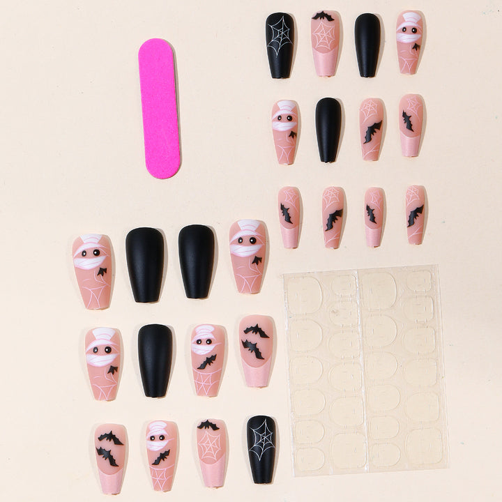 Themed 3D Halloween Nail Art Extensions Stornfield