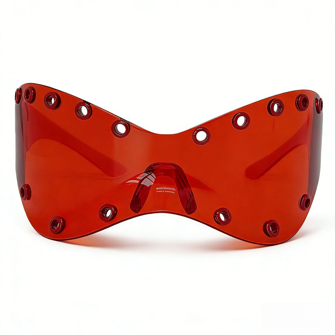 Women's sporty designer sunglasses with innovative metal accents Stornfield