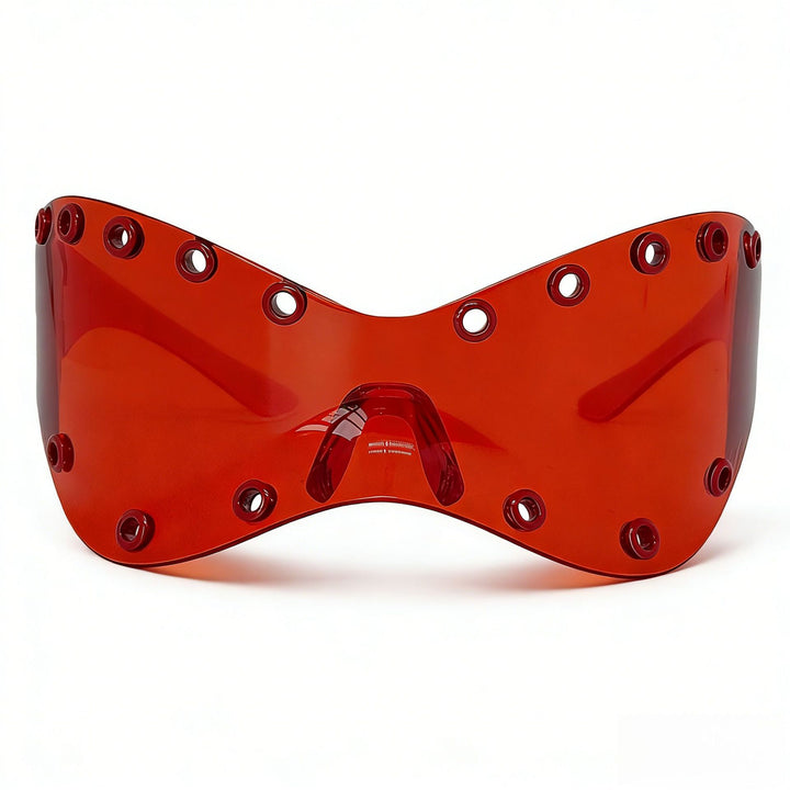 Women's sporty designer sunglasses with innovative metal accents Stornfield