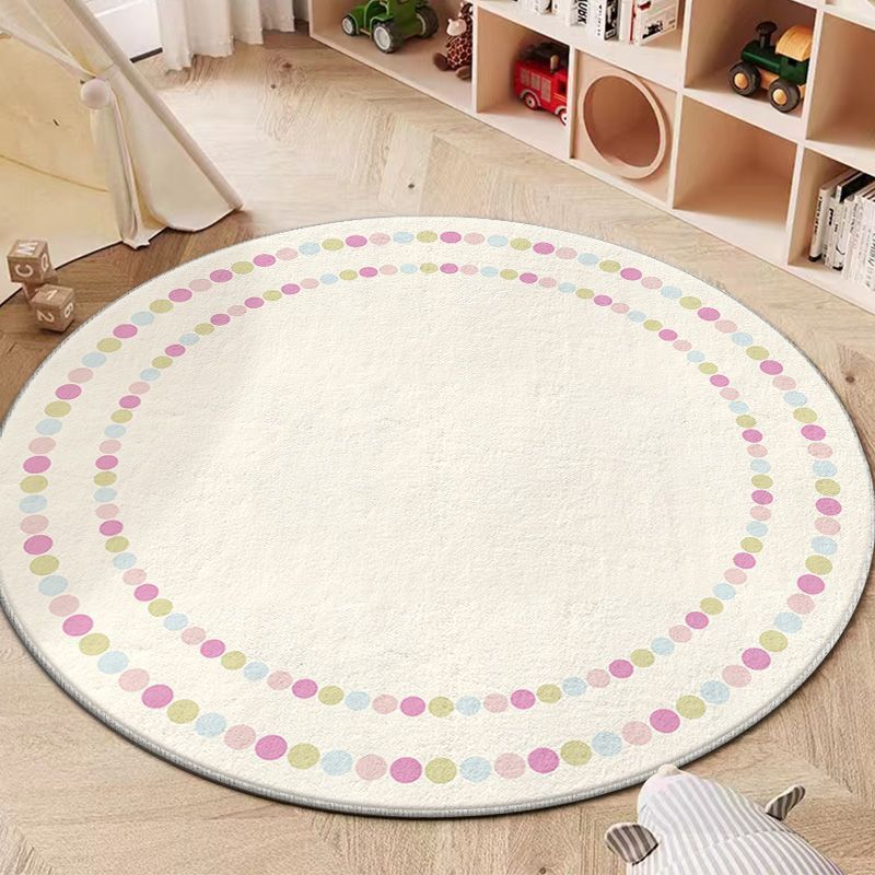 Round Plush Play Mat Stornfield