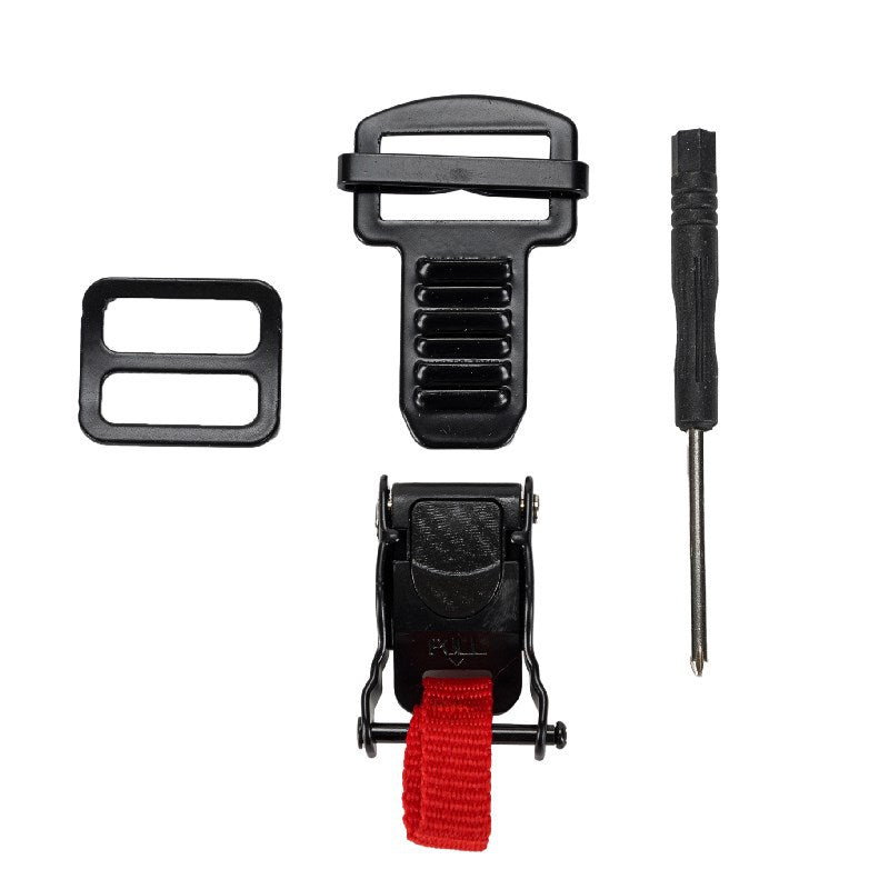 Adjustable Quick-Release Strap Buckle Kit Stornfield