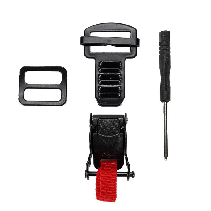 Adjustable Quick-Release Strap Buckle Kit Stornfield