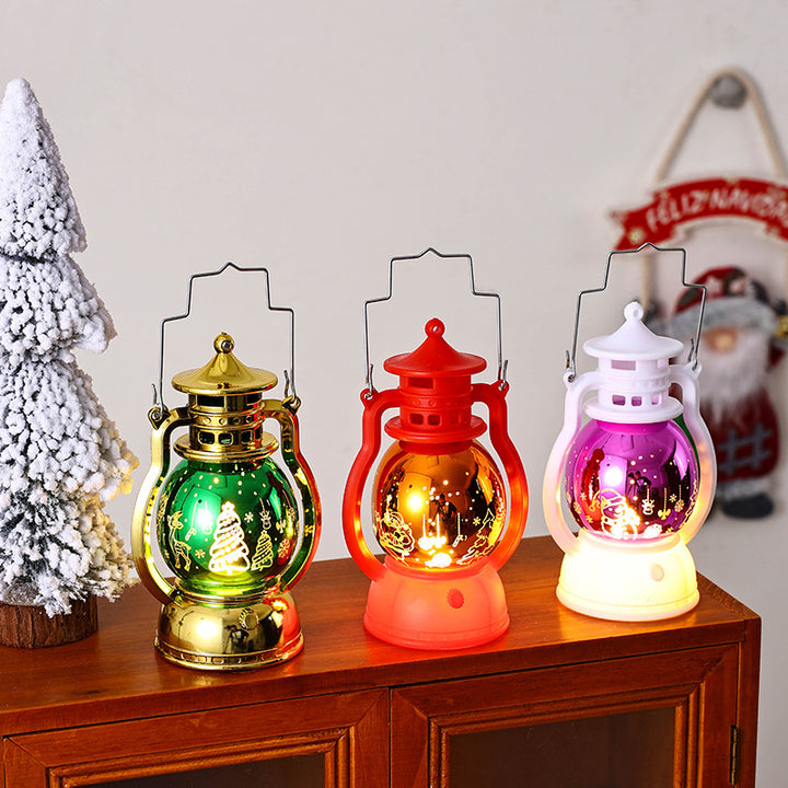 Nostalgic LED Christmas Lantern Stornfield