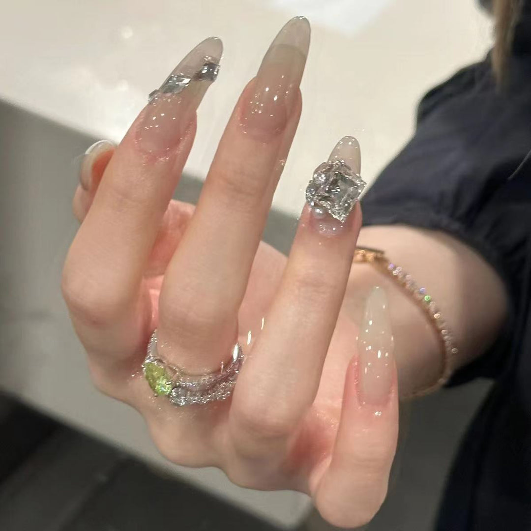 Elegant 3D Decorative Nail Art Enhancements Stornfield