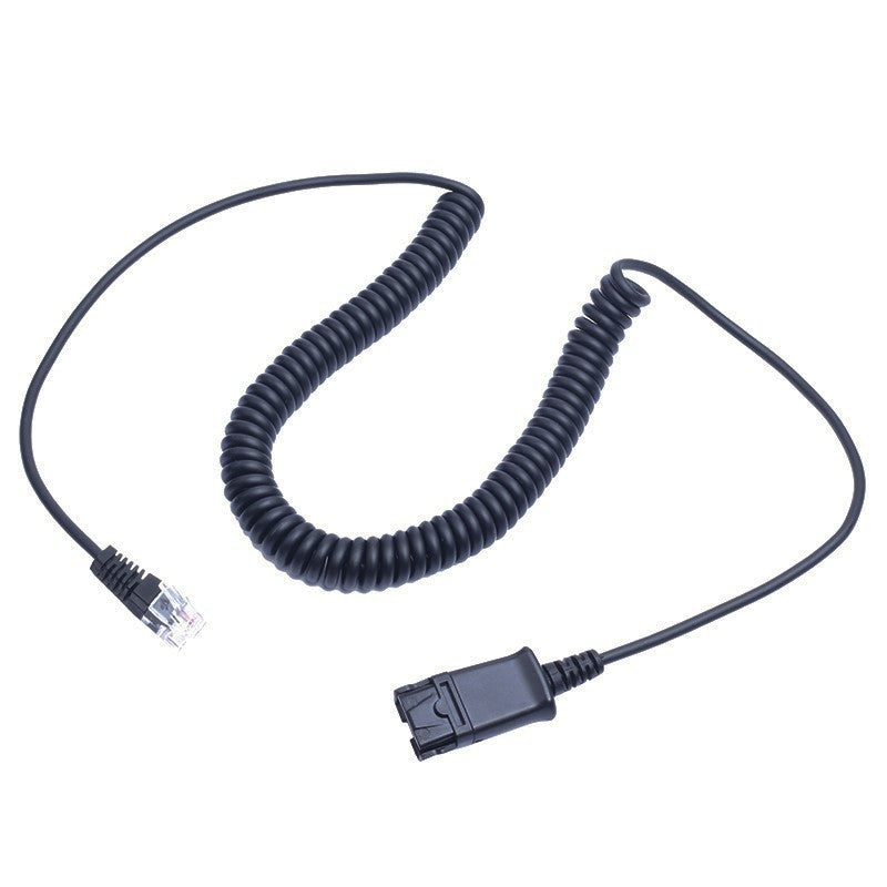 Coiled Audio Connection Cable Stornfield