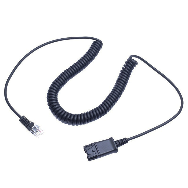 Coiled Audio Connection Cable Stornfield