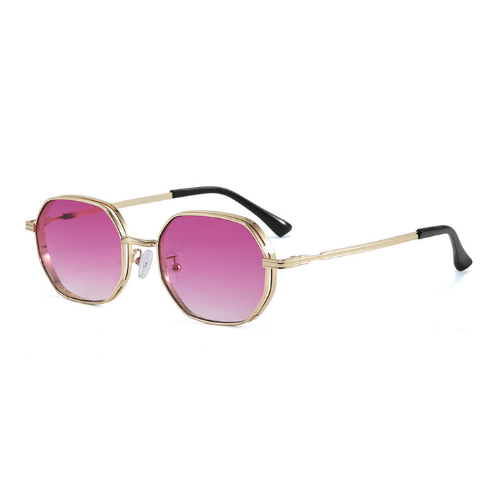 Elegant Octagonal Sunglasses Stornfield