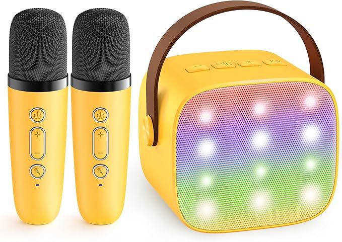 Bluetooth Karaoke Microphone and Speaker Set Stornfield