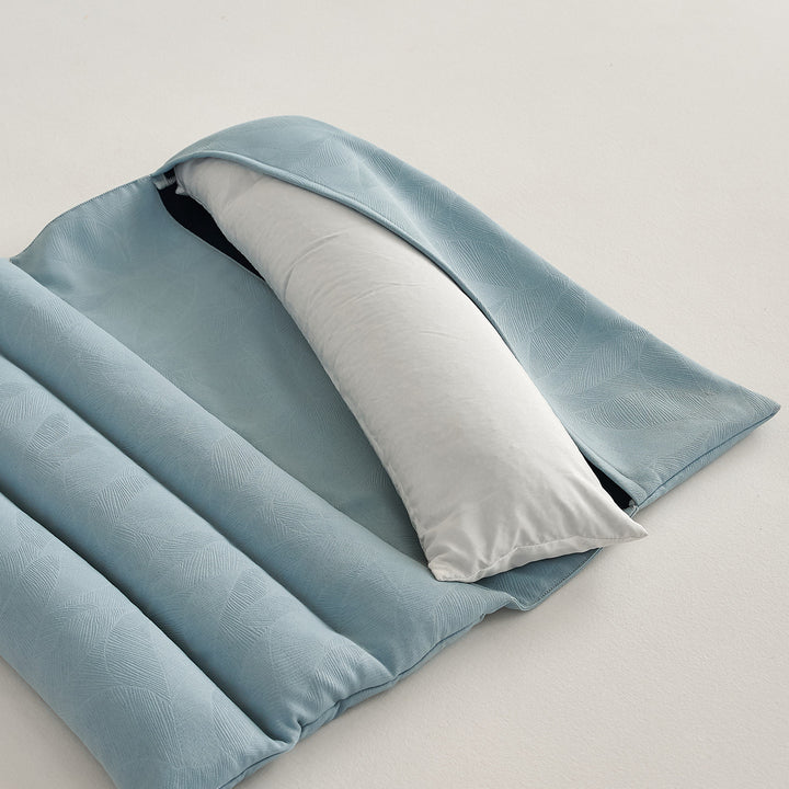 Neck support pillow with natural herbal filling Stornfield