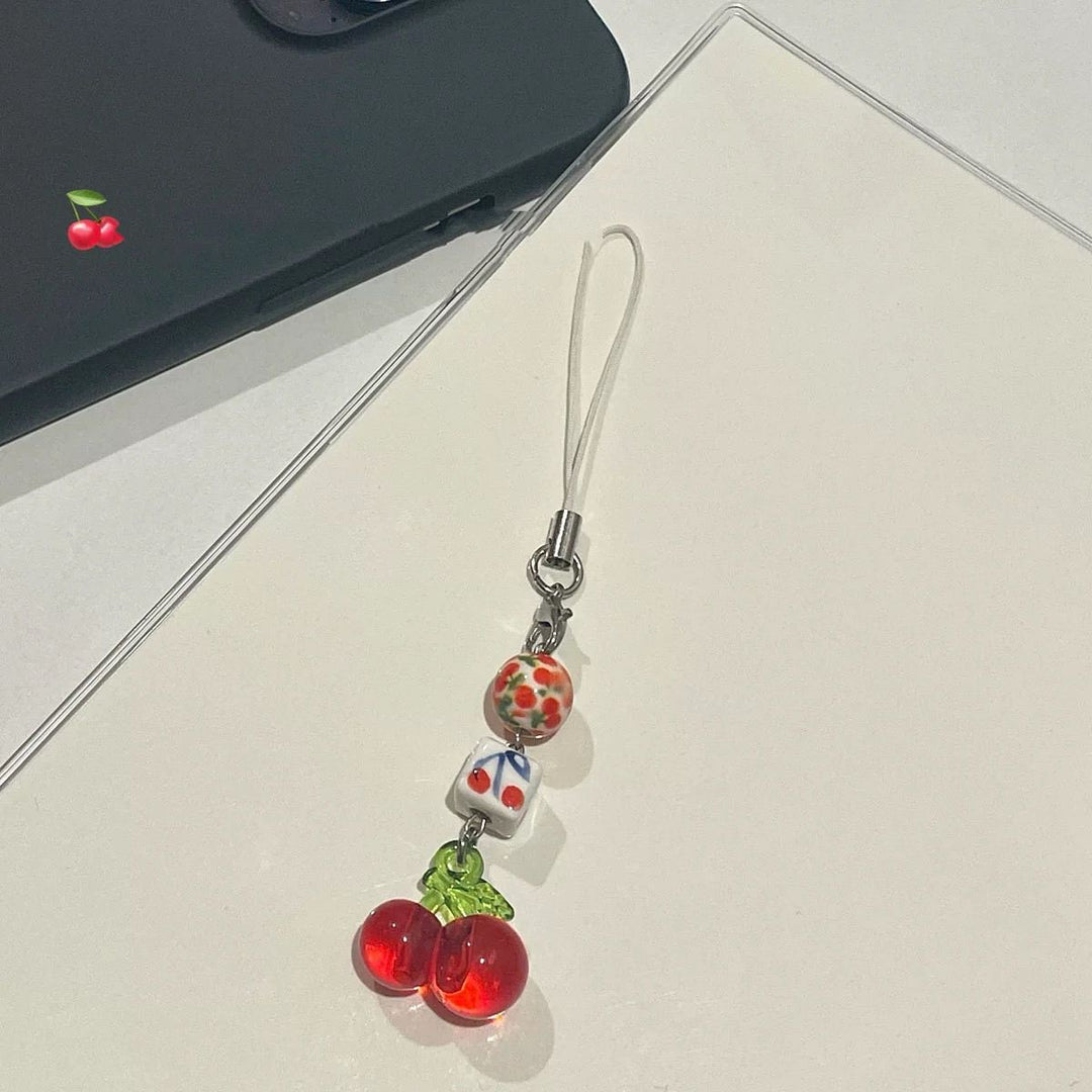 Decorative Fruit-Themed Keychain Stornfield 1790135438
