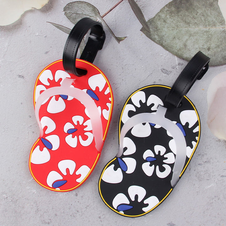 Tropical Flip-Flop Luggage Tag Stornfield