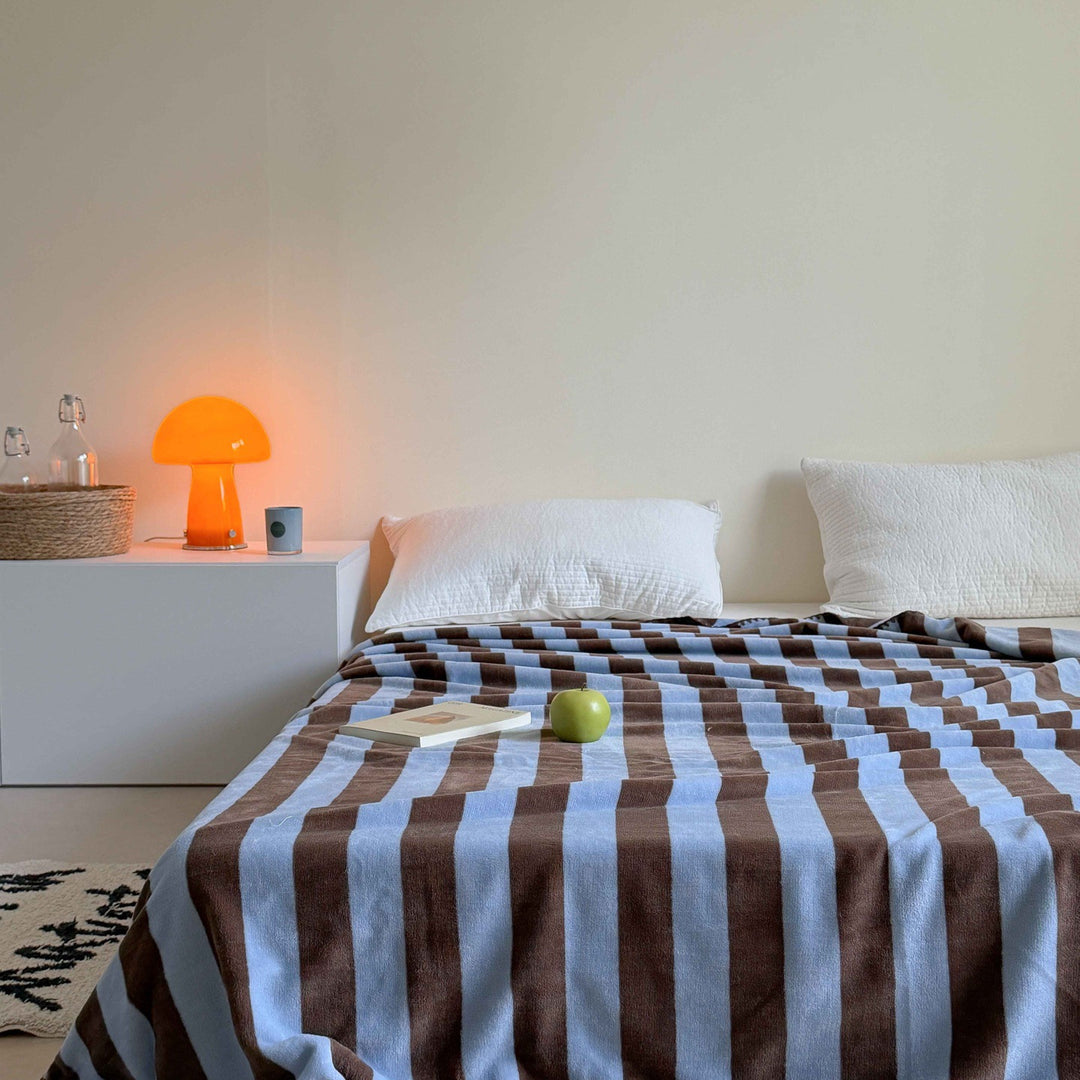 Animal-Print Throw Blanket Stornfield