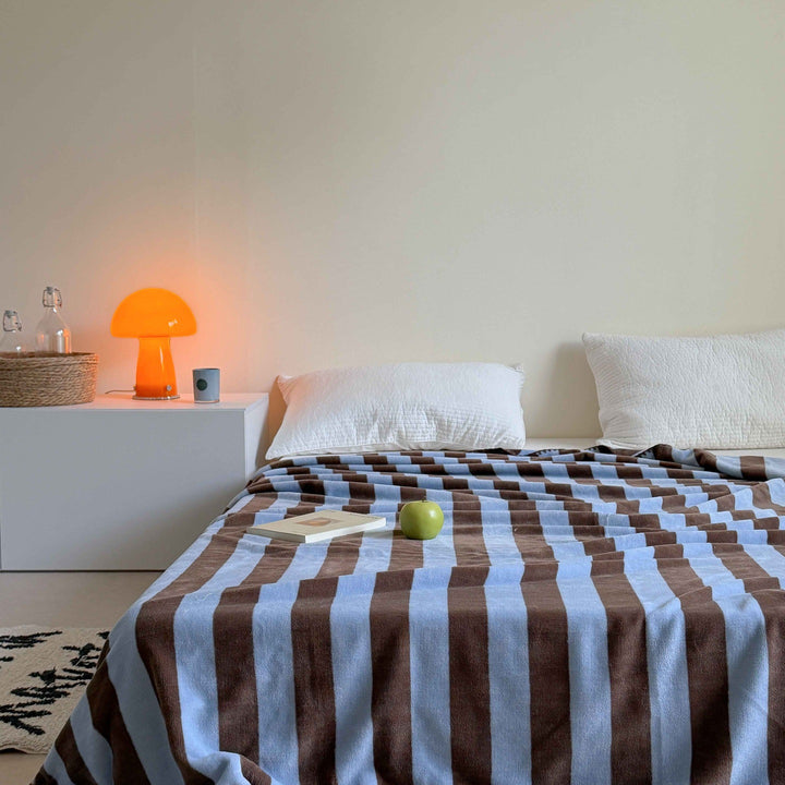 Animal-Print Throw Blanket Stornfield