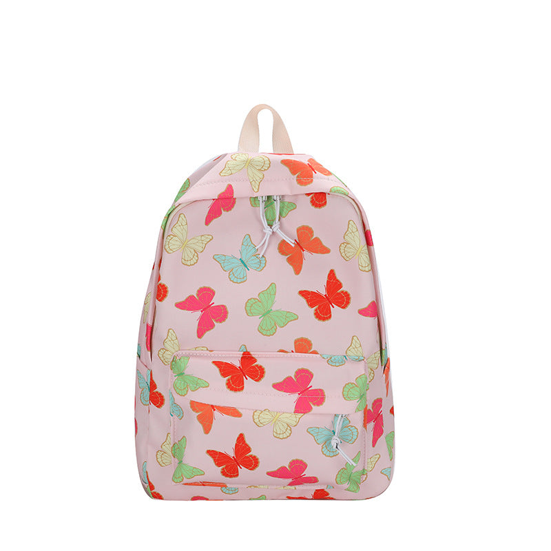 Vibrant Butterfly Patterned Backpack Stornfield