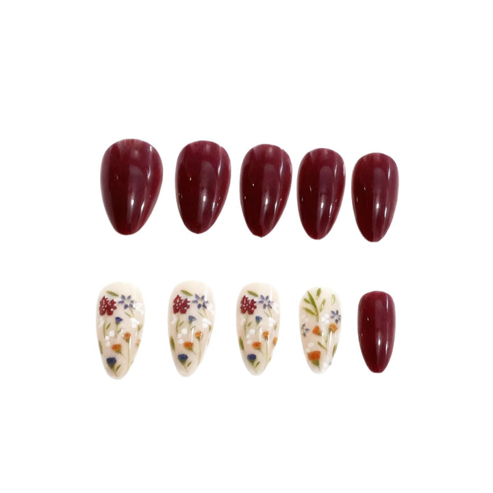 Floral-Inspired Nail Art Enhancements Stornfield