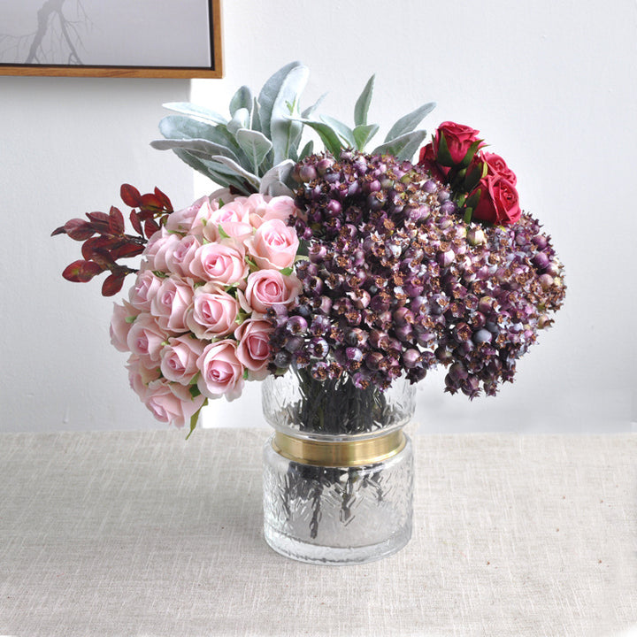 Decorative Faux Berry Cluster