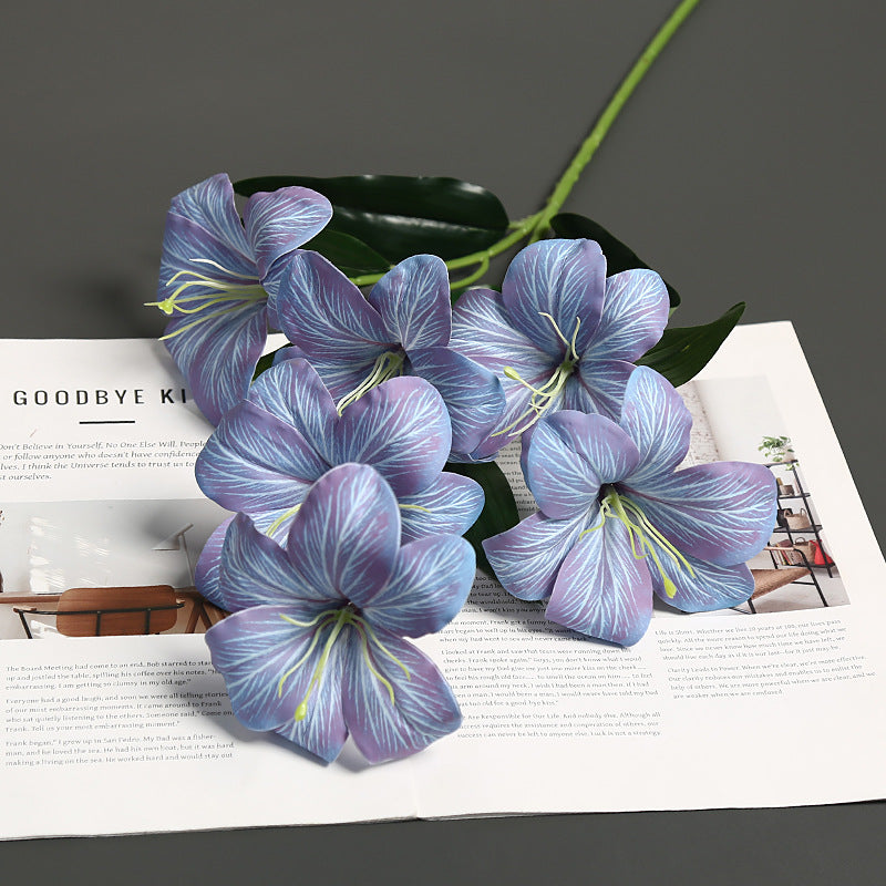 Realistic Silk Flower Stem Arrangement