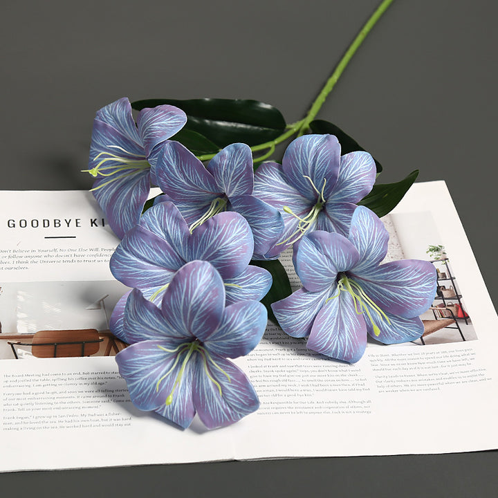 Realistic Silk Flower Stem Arrangement