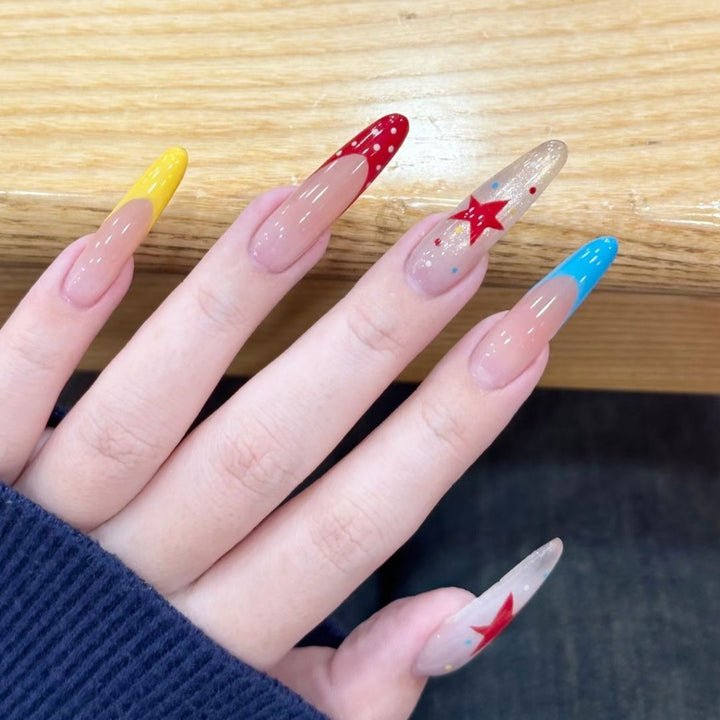Artistic Long Stiletto Nail Enhancements Stornfield