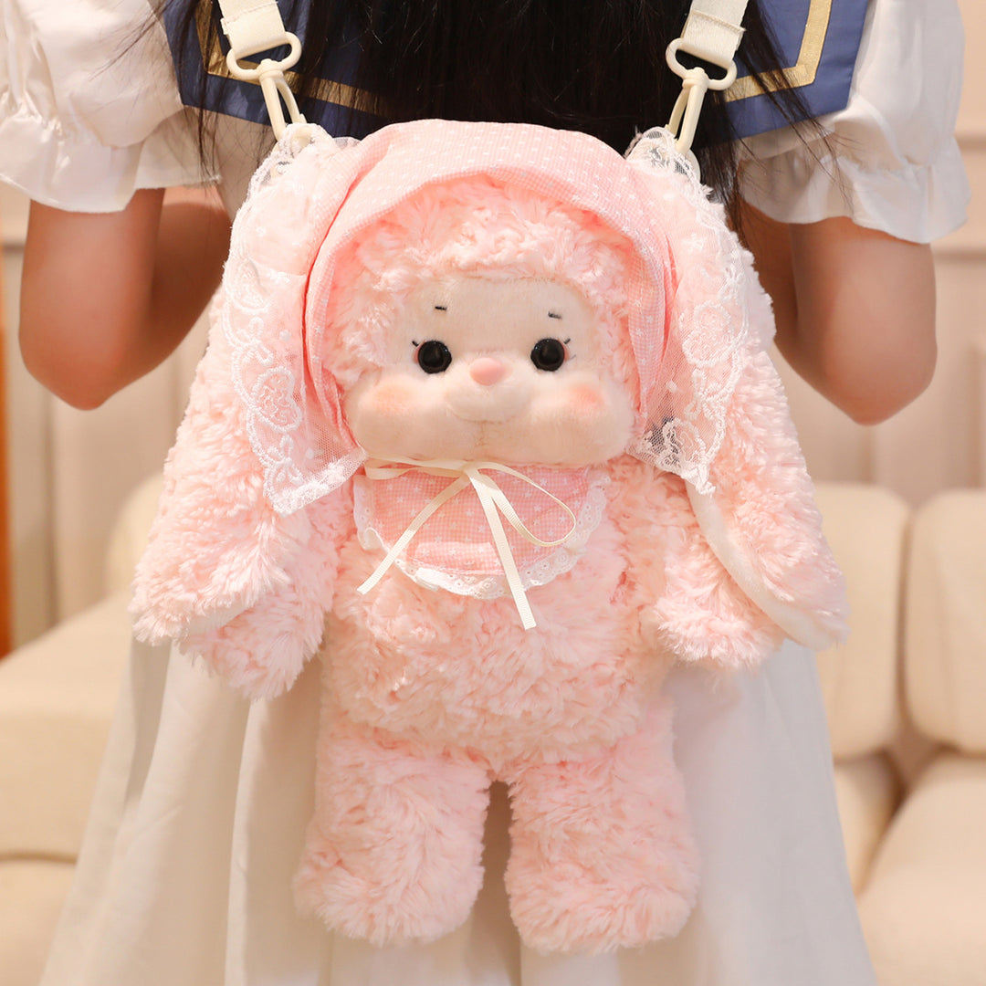 Plush Backpack in Cute Rabbit Design Stornfield