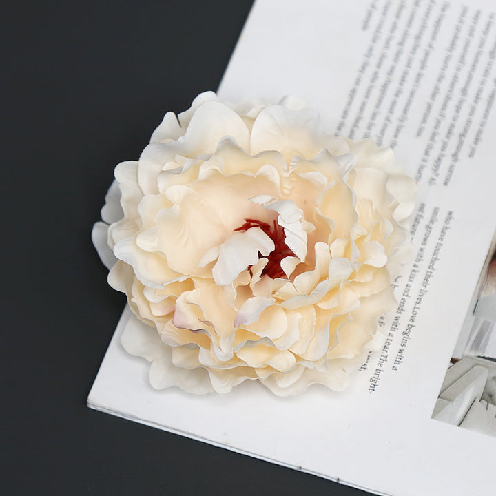 Decorative Fabric Floral Brooch