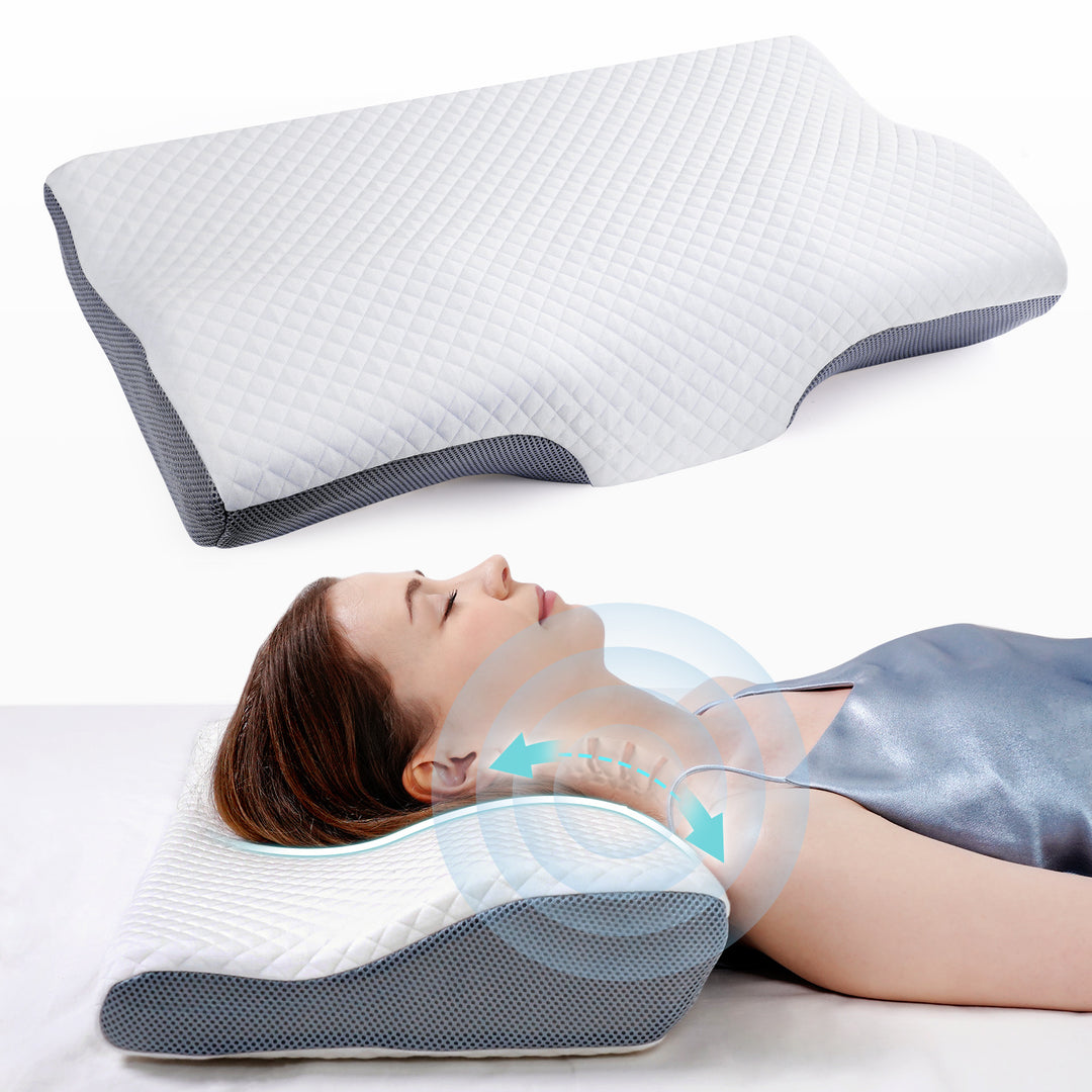 Orthopedic Comfort Pillow with Cooling Gel Technology Stornfield
