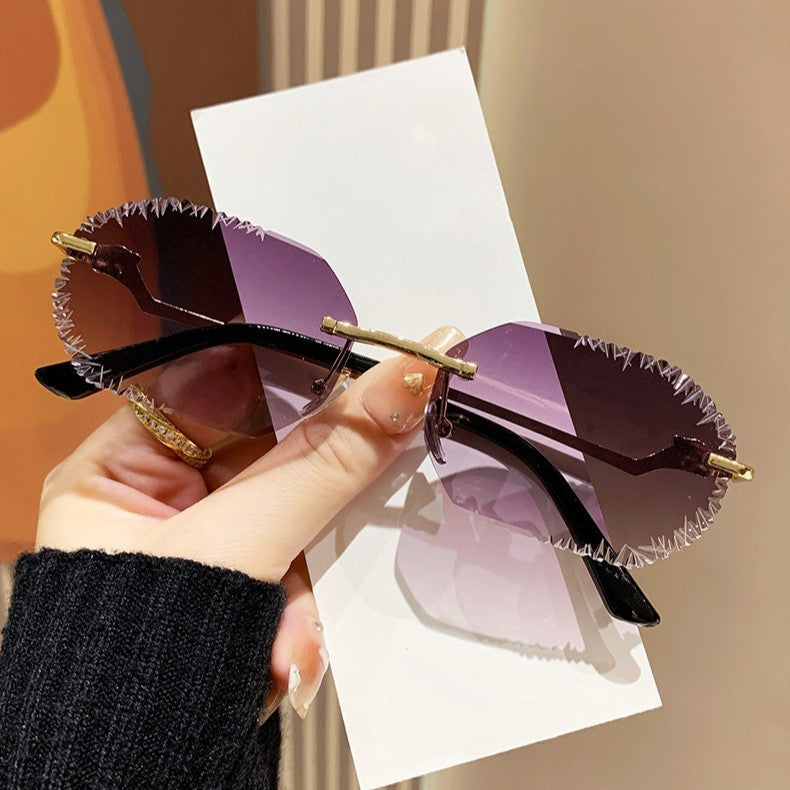 Women's extravagant sunglasses with floral design and high-quality UV protection Stornfield
