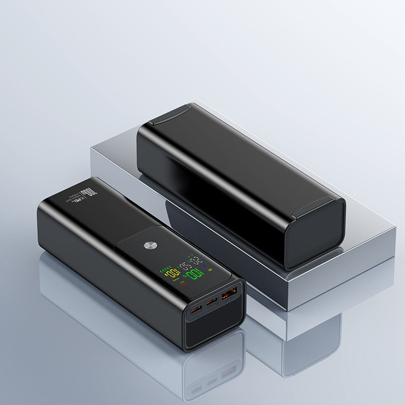 Portable power bank with intelligent charging display Stornfield