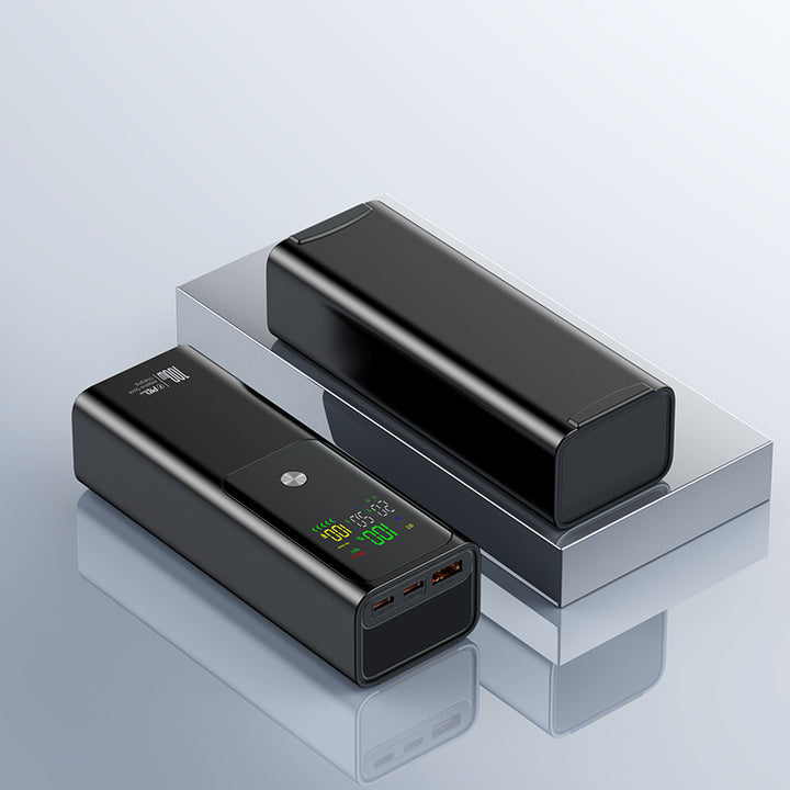 Portable power bank with intelligent charging display Stornfield