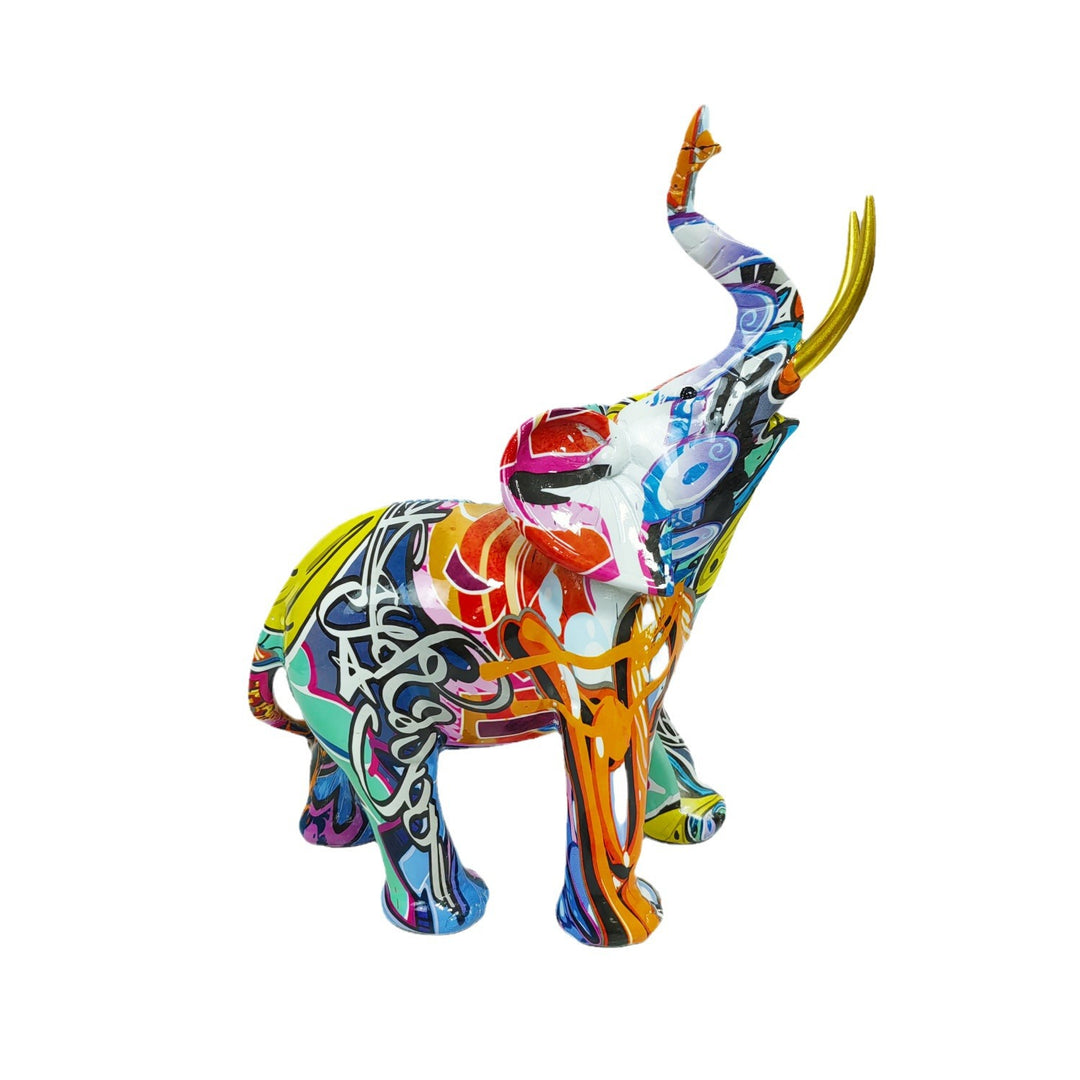 Artistic Elephant Figure Stornfield