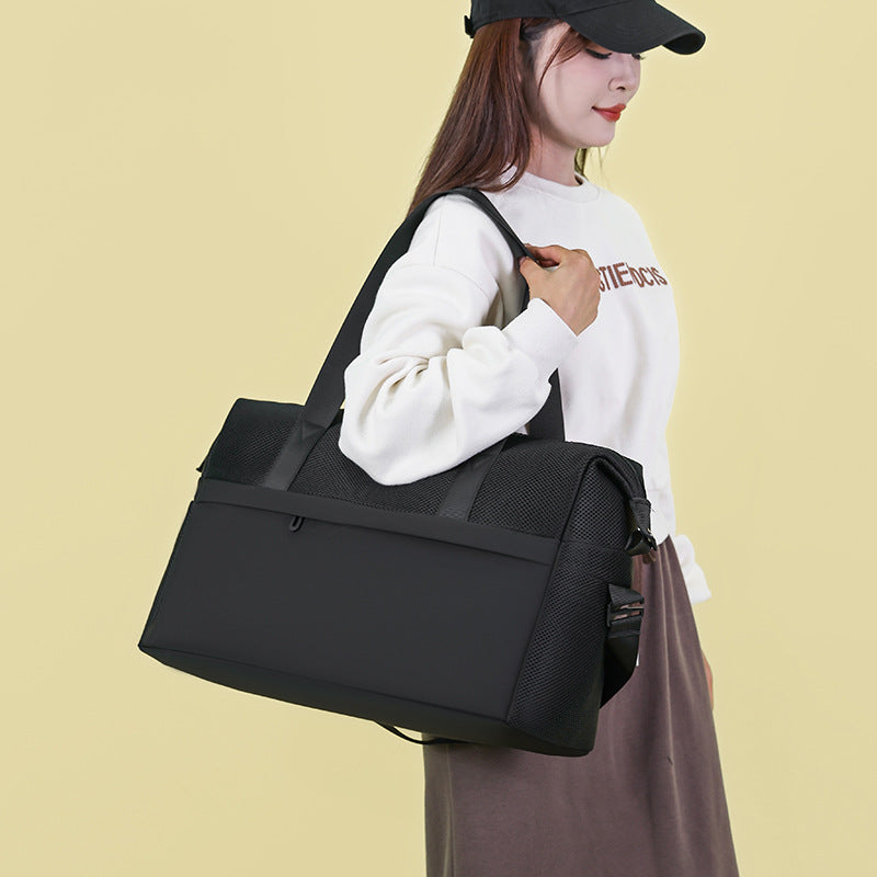 Versatile Mesh Gym Duffle Bag Stornfield