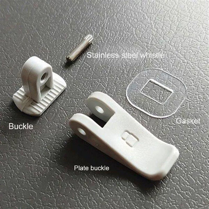 Unisex universal size portable air conditioner window vent adapter kit with adjustable sliding plate and oval exhaust connection Stornfield