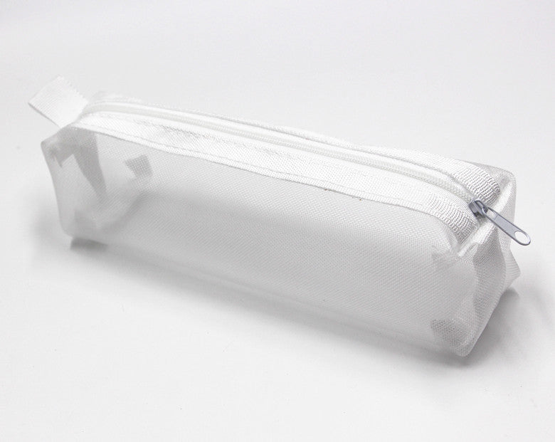 Transparent Zippered Pencil Case Stornfield