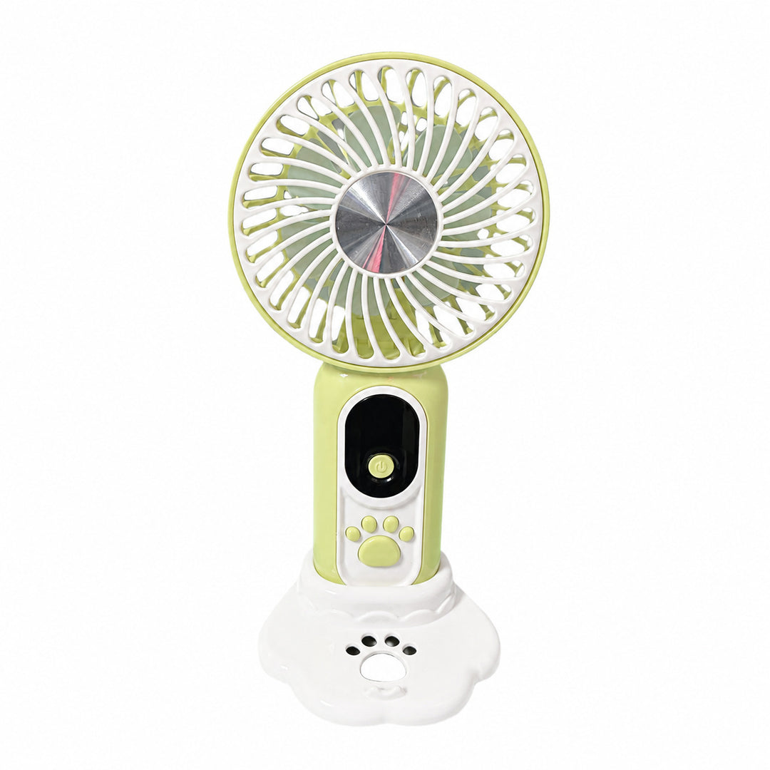 Ladies portable battery fan by Stornfield