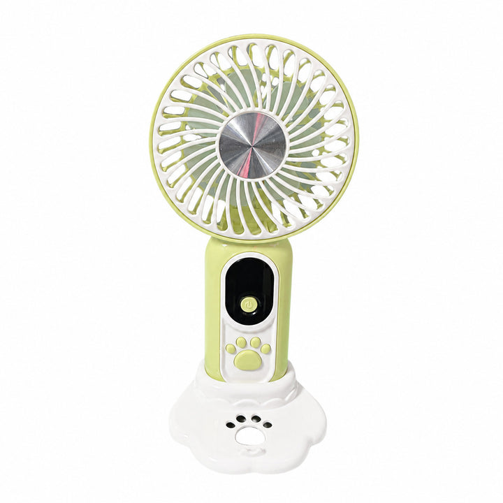 Ladies portable battery fan by Stornfield