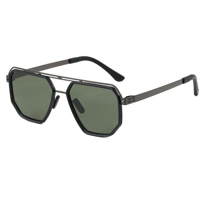 Ladies stylish octagonal sunglasses with stylish frame Stornfield