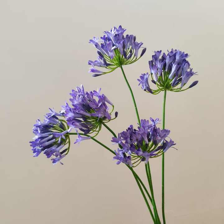 Lifelike Botanical Floral Stem