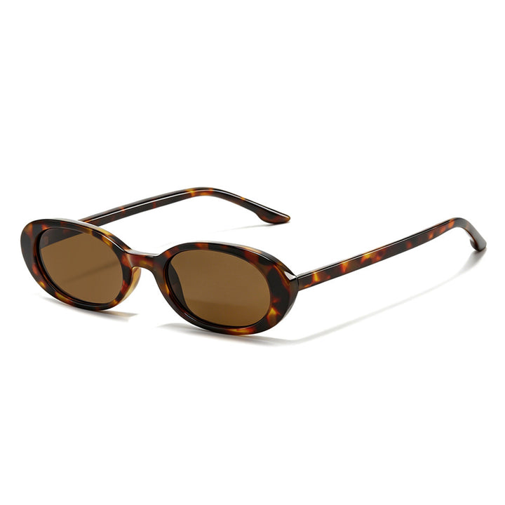 Vintage Oval Frame Sunglasses Stornfield