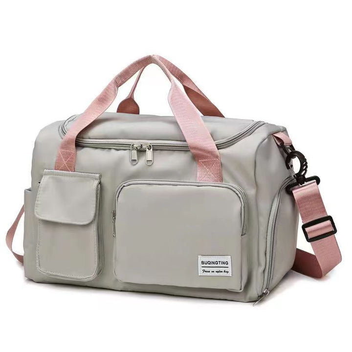 Sporty Travel Bag With Multiple Compartments Stornfield