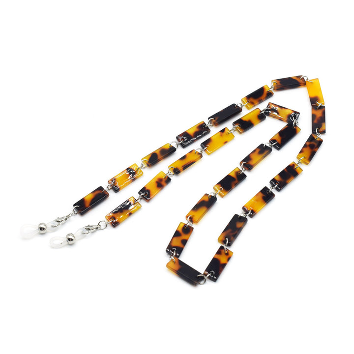 Stylish Tortoiseshell Pattern Eyewear Chain Stornfield