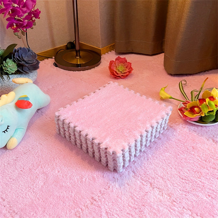 Plush Floor Mat Stornfield