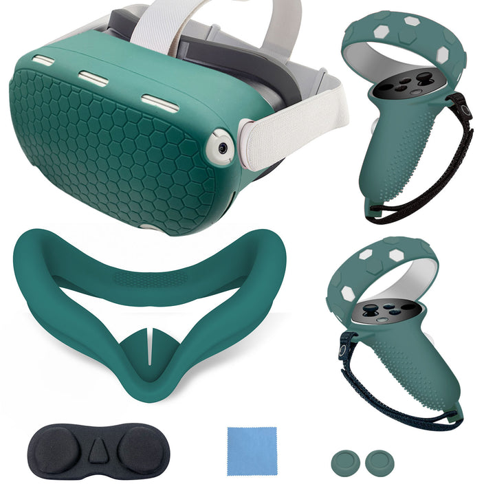 Silicone protection set for VR controller and headset Stornfield