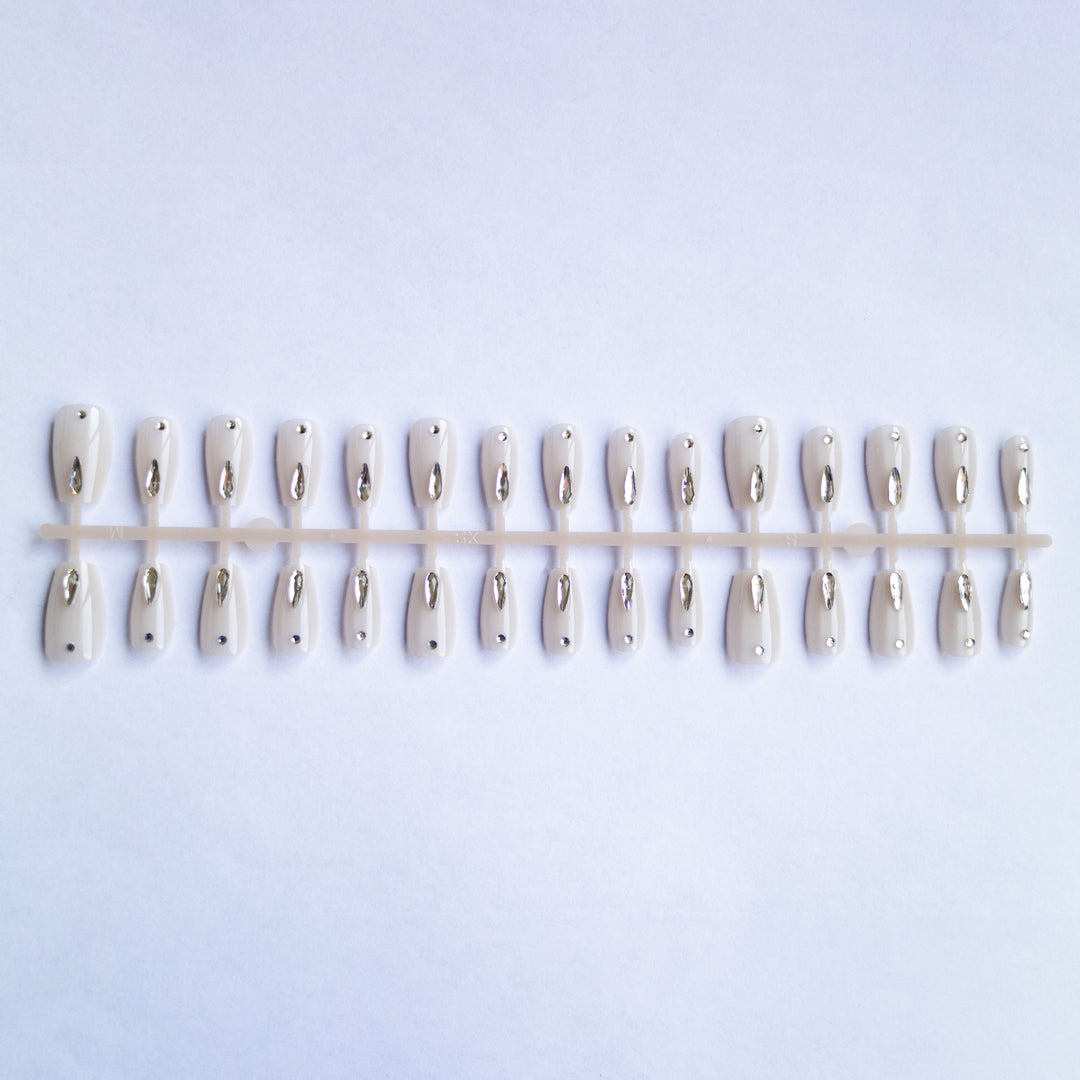 Glamorous Acrylic Nail Art
