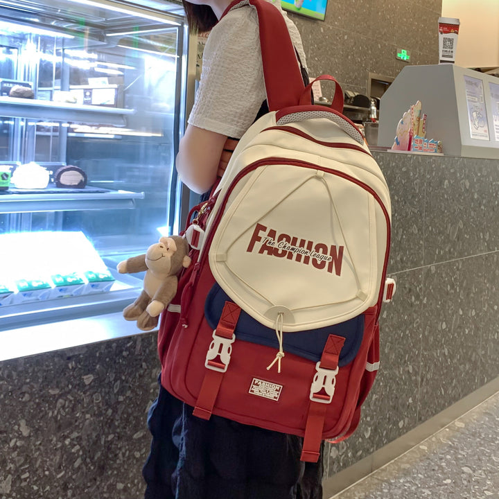 Backpack with Unique Design and Versatile Compartments Stornfield
